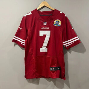 San Francisco 49ers Collin Kaepernick Super Bowl XLVII  NFL Football Jersey